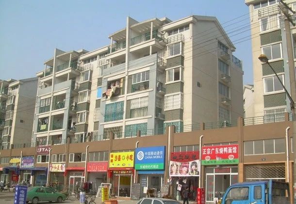 东城水岸实景图