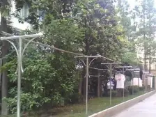 高区朝南精装修一室户,厨卫有窗户,电梯征询中,看房随时可看。