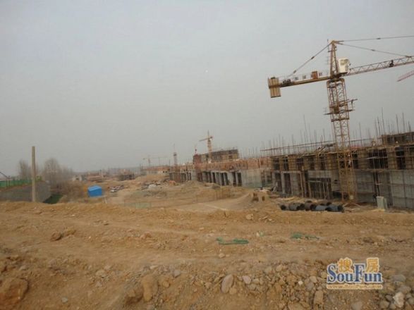 滨河万嘉花园实景图