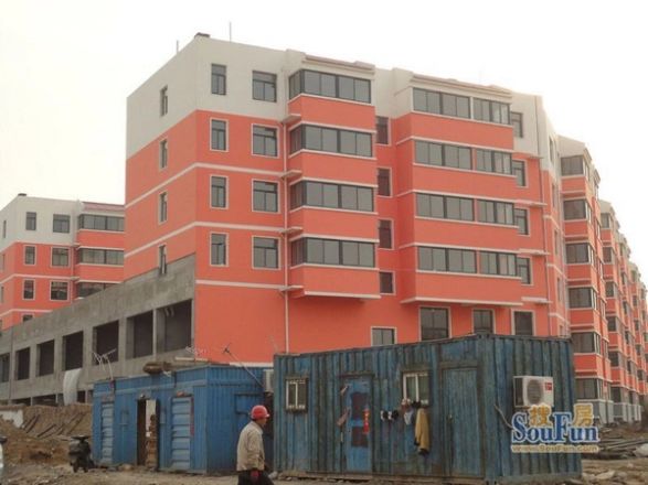 滨河万嘉花园实景图