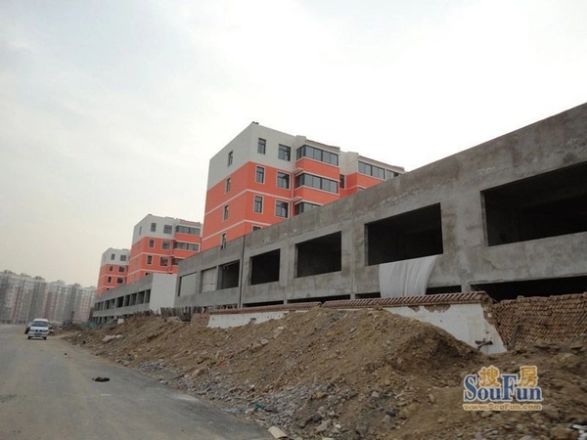 滨河万嘉花园实景图