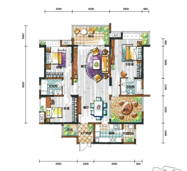 新鸿基悦城图片相册,新鸿基悦城户型图,样板间图,装修效果图,实景图-成都房天下