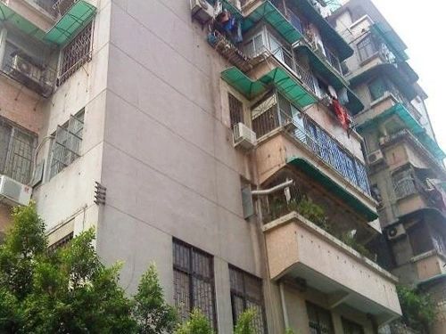 学宫街小区实景图