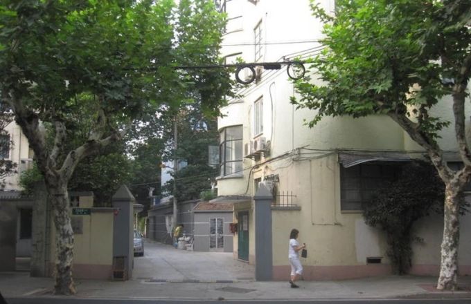 湖南路280弄老公寓实景图