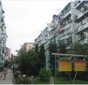 2号线100米中间楼层两室南北通繁华地段采光无遮挡