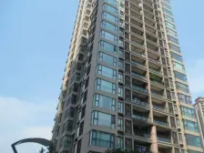 精装一房 高楼层 看江 朝中庭 视野开阔