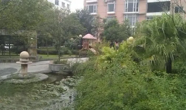 警苑小区实景图