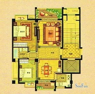 轻工院单位小区户型图