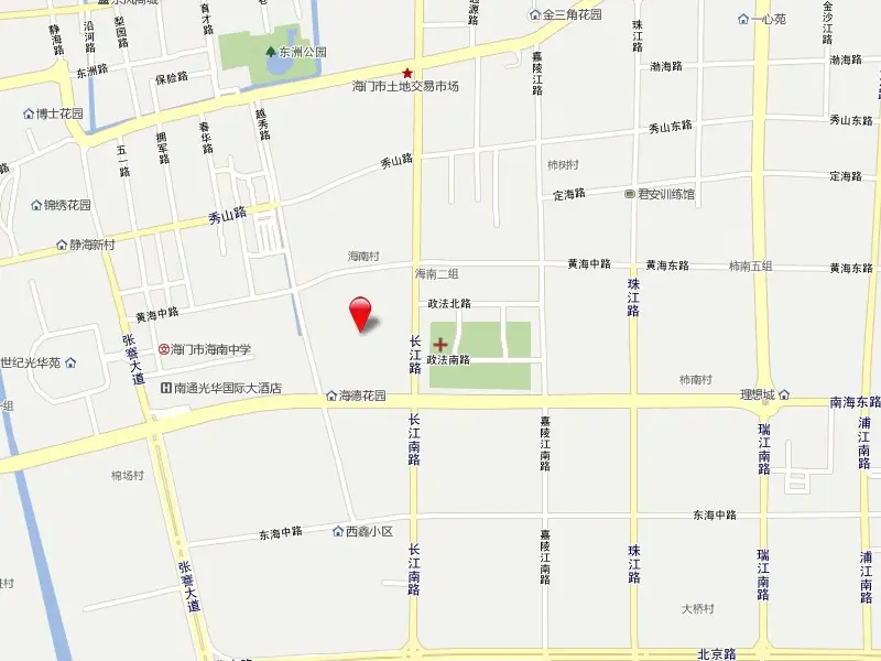 江城逸品交通图