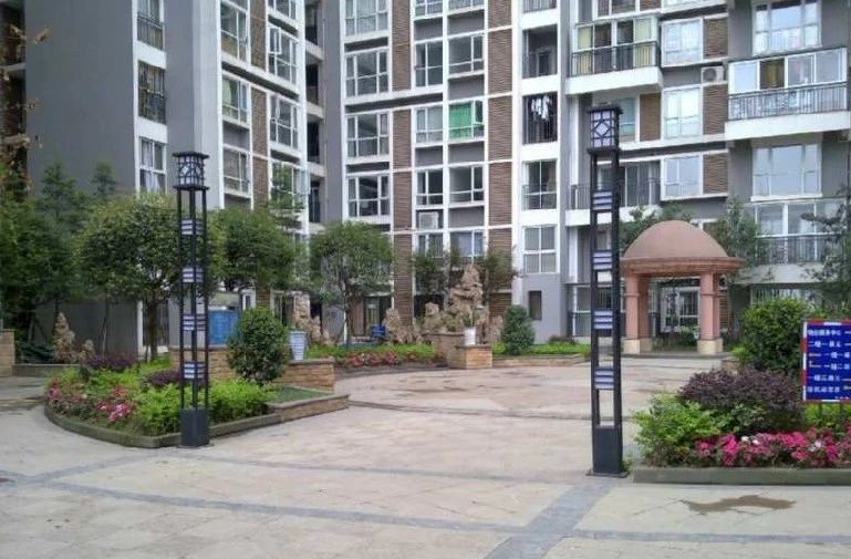 小区相关图