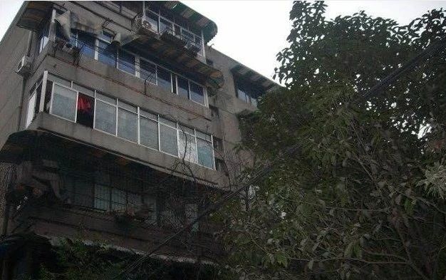 成华区财政局宿舍实景图