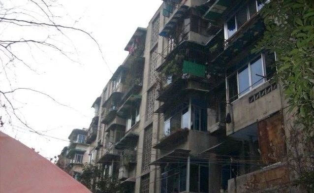 成华区财政局宿舍实景图