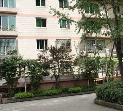 成华区财政局宿舍实景图