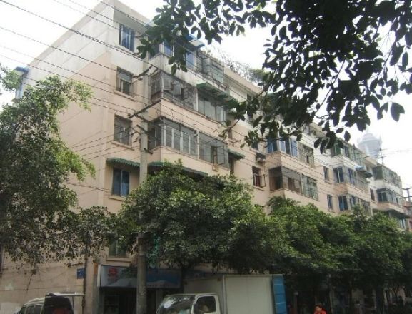 成华区财政局宿舍实景图