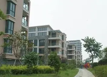 紫溪花园实景图