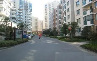 紫溪花园实景图