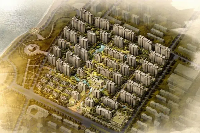 美加印象四期实景图