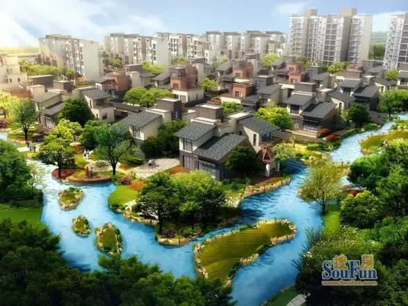 米兰东湖湾实景图