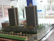 城南步行街轻轨站旁精装修单间配套