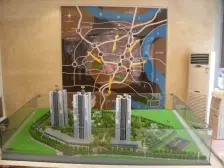 华美时代城 3室2厅 西北