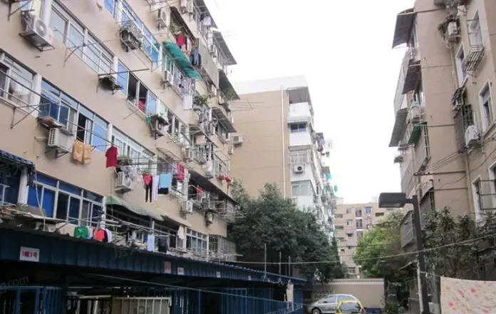 申家巷小区实景图
