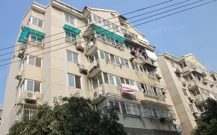 申家巷小区实景图
