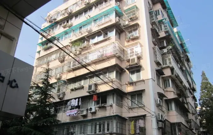 申家巷小区实景图