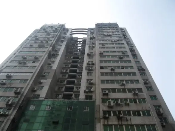 九运大厦实景图
