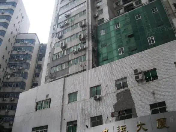 九运大厦实景图