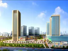 向阳路街 · 熙汇广场 · 1室 · 1厅