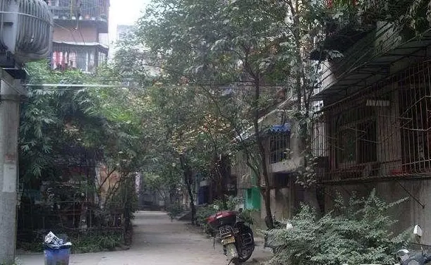 公交公司宿舍实景图
