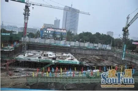 福晟钱隆天下实景图