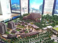 融汇温泉城童话里E区 4室2厅 东南