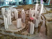 三峡广场 融汇国际温泉城童话里二房80万