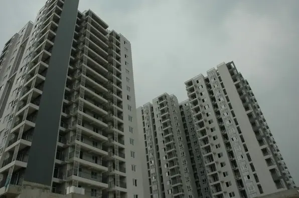 龙湖丽景一期实景图