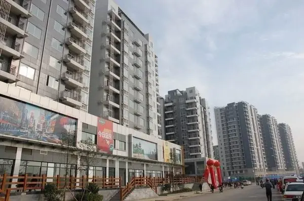 龙湖丽景一期实景图