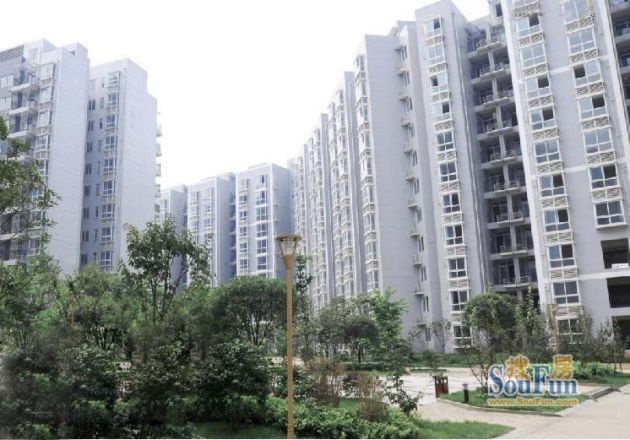 龙湖丽景一期实景图