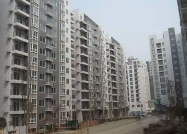 龙湖丽景一期实景图