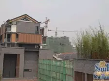 叠拼别墅,带双车位,带前后花园,地下室全采光