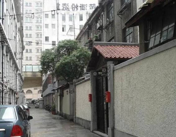 延安东路新里实景图