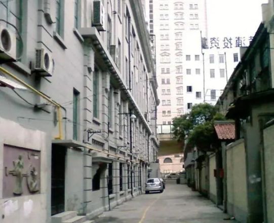 延安东路新里实景图