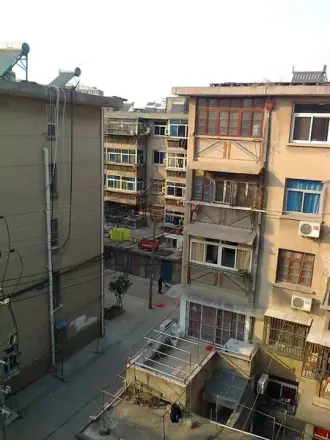 安乐街坊实景图