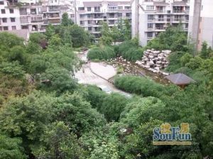 蓝郡新界3室2厅东南