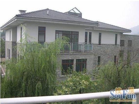 青城风景实景图