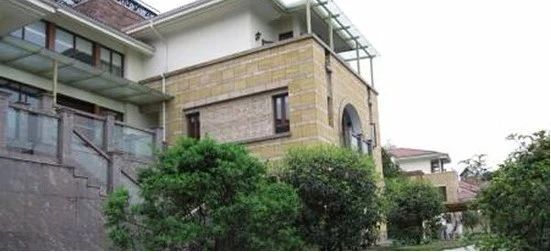 青城风景实景图