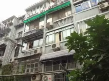 1梯2户双南双天井 全明户型 采光无遮挡 位置安静