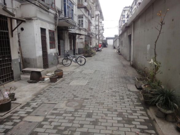 扬农公寓实景图