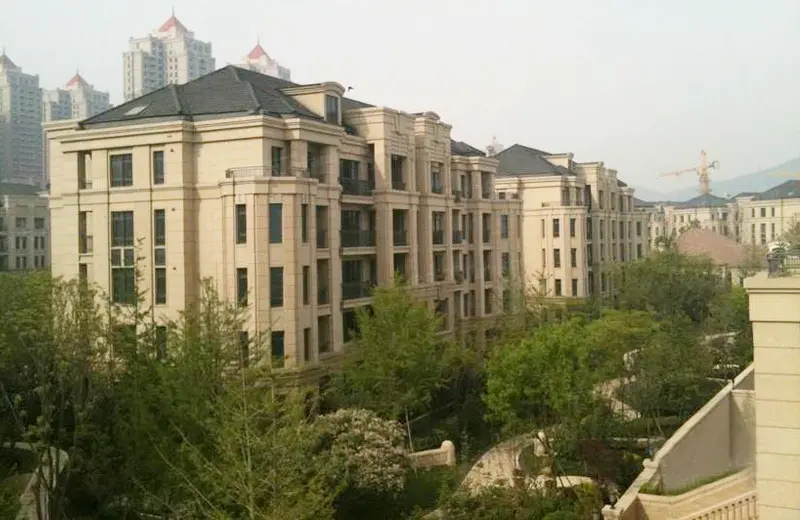 小区相关图