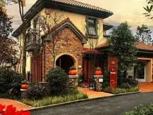 独栋端户急售,看中轴景观,业主土建投入近百万