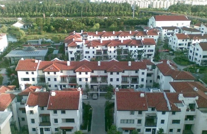 小区相关图